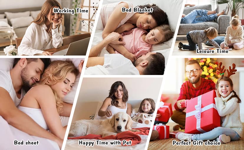 Anniversary Romantic Gift for Wife, Ultra-Soft Micro Fleece Sherpa Throw Blanket, Christmas Day Gifts for Her, Wife Birthday Gifts from Husband, for Bedding Sofa and Travel