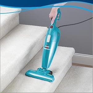 Bissell Featherweight Stick Lightweight Bagless Vacuum with Crevice Tool, 2033, One Size Fits All, Blue