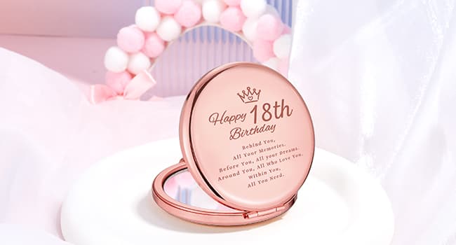 18th Birthday Gifts for Girls Trendy 18 Year Old Girl Birthday Gifts for 18 Year Old Girl Gift Ideas Unique Age 18 Gift for Female Teen Girls Her Daughter Happy 18th Decoration Presents with Tumbler