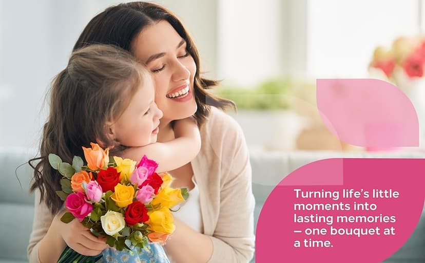 Aquarossa Farms – Flowers for Delivery, Fresh Flowers Bouquet, Handpicked from the Farm, Gift for Birthday, Anniversary, or Just Because – 24 Fresh Roses