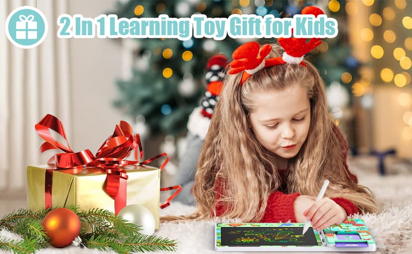 Talking Flash Cards with LCD Writing Tablet, Autism Sensory Toys for Autistic Children, Speech Therapy Toys, 224 Sight Words Educational Learning Toddler Toys for 3 4 5 6 Year Old