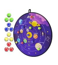 BooTaa 29" Large Dart Board for Kids, Kids Dart Board with Sticky Balls, Boys Toys, Indoor/Sport Outdoor Fun Party Play Game Toys, Birthday Gifts for 3 4 5 6 7 8 9 10 11 12 Year Old Boys Girls