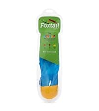 Foxtail LED - Outdoor Throw and Catch Light Up Game - Foam Ball & Tail Glow at Night - Play in The Dark - Fun Gift Idea for Kids & Adults, Boys & Girls