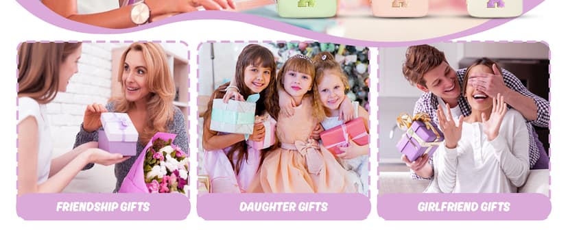 Gitus Gifts for 8 9 10 11 12 Year Old Girls Belt Bag Fanny Pack Crossbody Bags with Initial Letter Patch Cute Stuff Birthday Gifts for Teen Girls Women Personalized Trend Stuff (Lavender-E)