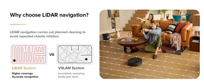 roborock Q10 S5+ Robot Vacuum and Mop, 10,000Pa Suction, Upgraded from Q8 max+, 70 Days Self-Emptying, Obstacle Avoidance, Sonic Mopping, Dual Anti-Tangle Design, Auto Mop Lifting, Ideal for Pet Hair