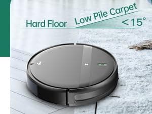 Robot Vacuum and Mop Combo, App/Alexa Control, Smart Robot Vacuum Cleaner, Ultra-Thin, Automatic Recharge Robotic Vacuum Cleaner for Pet Hair/Carpet/Hard Floor