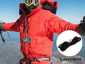 LcFun LcFun Waterproof Electric Dual Arc Lighter USB Rechargeable Outdoor Windproof Flameless Plasma Lighters for Camping, Hiking, Adventure, Survival Tactical Gear Stocking Stuffers Gifts for Men