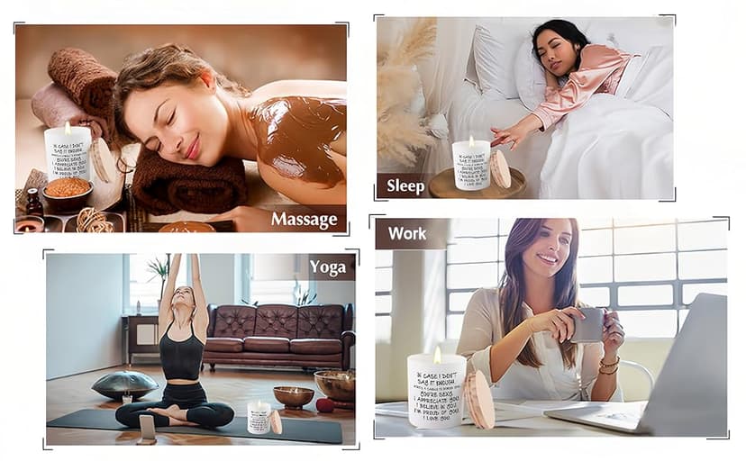 BFJLIFE Candles Gifts for Her Funny Novelty Unique Valentines Mothers Day Anniversary Birthday Christmas Gifts for Girlfriend Wife Stocking Stuffers Lavender Scented Soy Candle