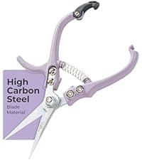 Modern Sprout Rooted Candle - 2 in 1 Cedarwood Scented & Soy Candle with Seeds That Grows into Lavender Plant - 6 oz w/ 42 hr Burn time in Matte Glaze Ceramic Vessel Ideal for Indoor Herb Garden