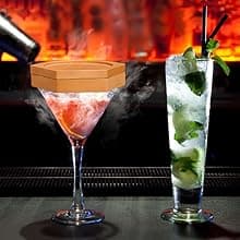 Bourbon Whiskey Gifts for Men Dad - Cocktail Smoker Kit with Torch, Birthday Anniversary Unique Gifts for Dad Boyfriend Husband Grandpa, Smoked Bourbon Kit, Mens Gifts Ideas