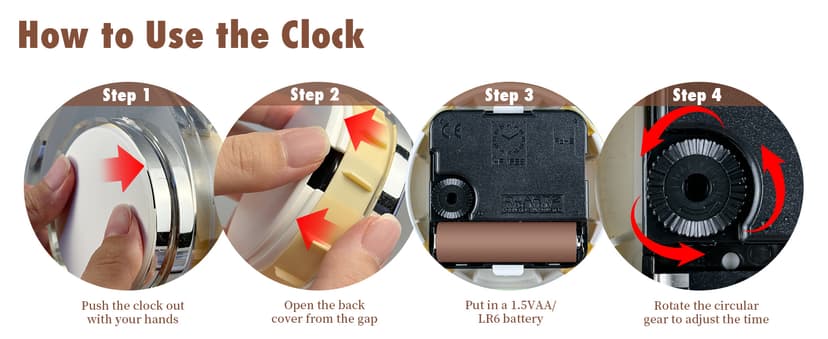 L.Karde Retirement Gift for Women Men Coworker Desk Clock K9 Crystal Keepsakes Retired for Friend Boss for Dad