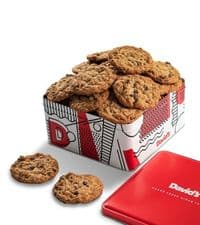 David's Cookies 2lbs Chocolate Chunks Fresh Baked Cookies - Handmade and Gourmet Cookies - Delectable and Made with Premium Ingredients - Cookie Gift Basket - Great Gift For All Occasions