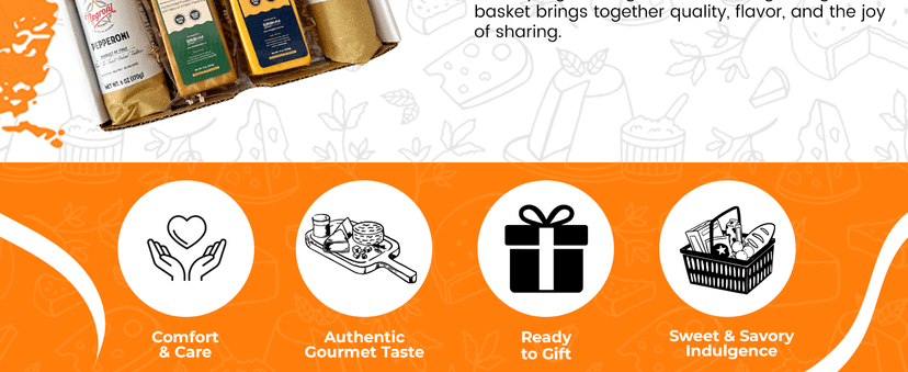 Charcuterie Food Items, Meat and Cheese Gift Basket Bundle – Salami, Summer Sausage - Charcuterie Board Food Gifts for Men - Father's Day, Mother's Day, Easter, House Warming, Care Package, Thanksgiving and Christmas Gifts