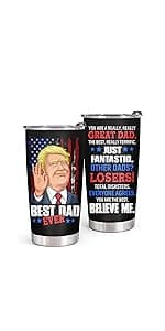 Gifts for Dad from Daughter, Son - Father's Day Gifts for Dad, Men - Dads Birthday Gift Ideas, Happy Birthday gifts for Dads, Fathers - Best Dad Ever Gift, Best dad Mug, 14 Oz Coffee Mug for dad