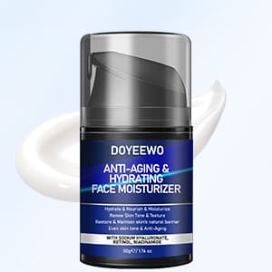 Skin Care for Men, Hydrate, Firm, Anti-Aging & Wrinkle Facial Skin Care Routine Kit Set,Mens Christmas Gifts Stocking Stuffers Secret Santa Gifts for Men Him Dad Boyfriend Husband Birthday Valentines