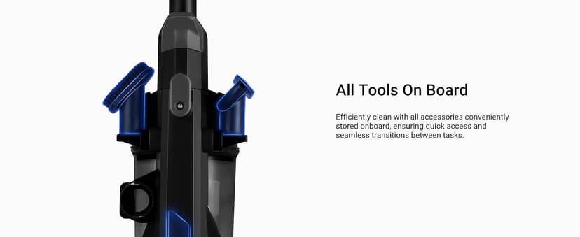 eureka NEU182A PowerSpeed Bagless Upright Vacuum Cleaner, Lite, Blue