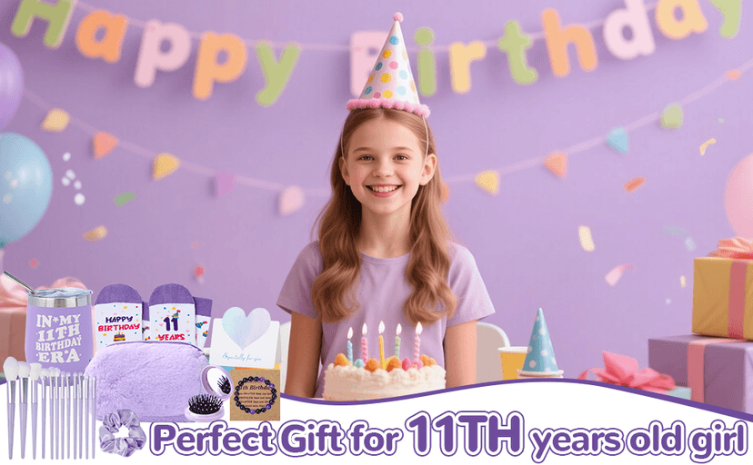 11Th Birthday Gifts For Girls,11 Year Old Girl Gifts,11th Birthday Gift Ideas, Best Presents For 11 Year Old Girls