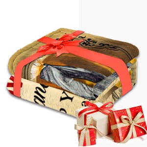 Wife Blanket from Husband - Wedding Anniversary Romantic Gift for Wife/Her/Women - Gifts for Wifes Birthday - Wifes Birthday Gift Ideas - to My WifeThrow Blanket 60 x 50 inch