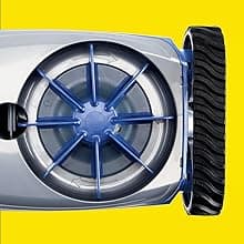Zodiac MX6 Suction-Side In-Ground Pool Cleaner, Cyclonic Suction and X-Trax for Extreme Maneuverability