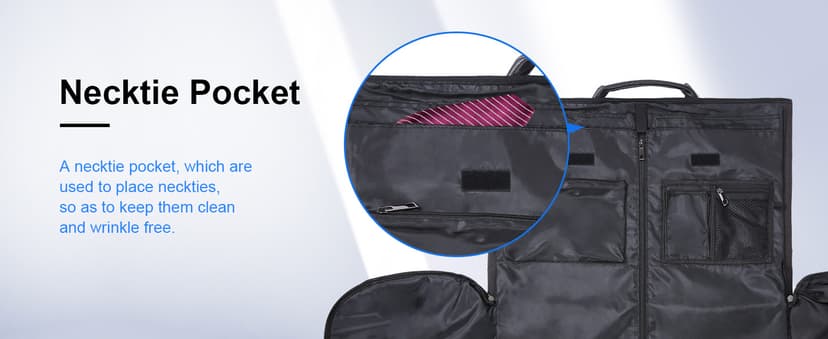 UNIQUEBELLA Convertible Garment Bag for Travel Carry on Garment Duffel Suit Bag with Shoe Compartment Weekend Flight Bag for Men