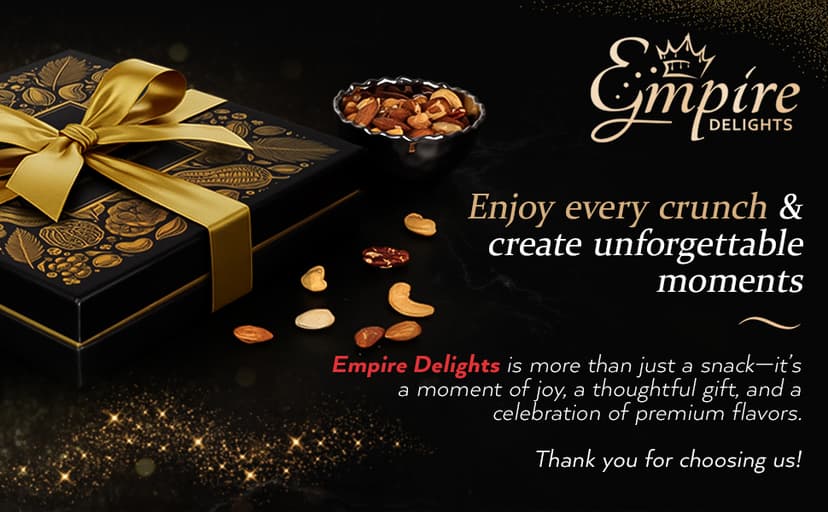 Nuts Gift Basket - Gourmet Nut Mix Gift Box, 7 Section Snack Basket with Assorted Nuts, Premium Nut Mix, Thoughtful Gifts for Holidays, Birthdays and Special Occasions