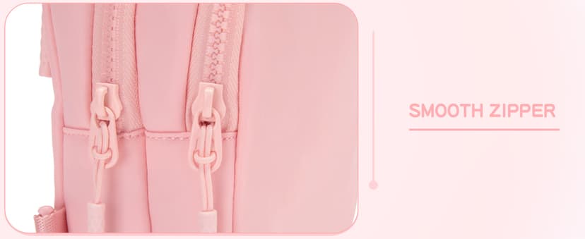 Small Initial Sling Bag for Girls & Women - Cute Crossbody Fanny Pack Gift