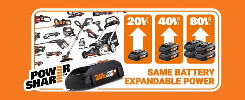 WORX WG509 12 Amp Trivac, 3 in 1 Electric Leaf Blower, Leaf Vacuum & Leaf Mulcher for Lawn Care