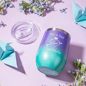 Birthday Gifts for Women,Gifts for Her Purple Gifts Basket for Women Lavender Relaxing Gift Set Self Care Package Unique Female Gift Ideas Birthday Presents Female Friendship Gifts