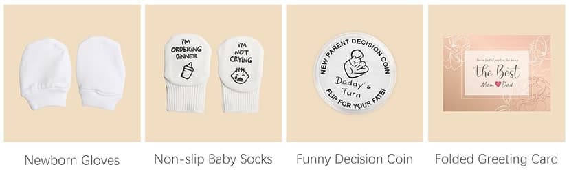 New Mom Gifts for Women, Top Pregnancy Gifts for New Parents Gender Reveal Gifts with Mom and Dad Tumbler Set for First Time Moms, Expecting Parents to Be, Gender Reveal, Baby Shower…