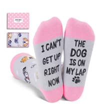 HAPPYPOP Dog Gifts for Women Men - Dog Gifts for Dog Lovers, Funny Dog Christmas Birthday Stockings, Dog Mom Dad Gifts