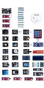 ELEGOO UNO R3 Smart Robot Car Kit V4 for Arduino Robotics for Kids Ages 8-12 12-16 STEM Science Kits Coding Gifts for 8 9 10 11 12 13 14 15 16 Year Old Boys Girls Teens Cool Engineering Building Toys