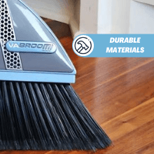 Vabroom Cordless 2-in-1 Sweeper with Built-In Vacuum