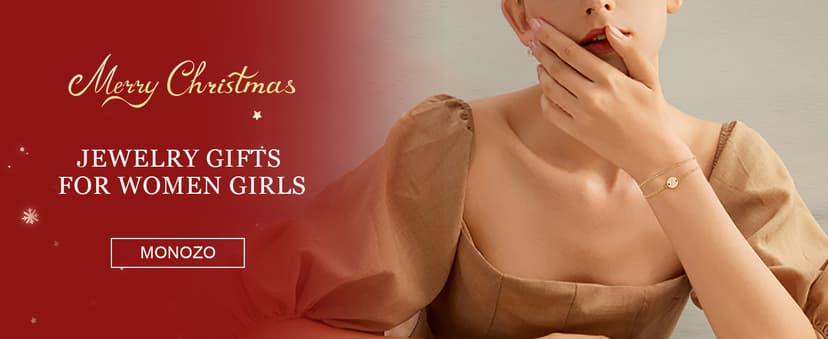 MONOZO Gold Bracelets for Women Christmas Gifts - Dainty 18K Gold Plated Disc Monogram Letter A-Z Initial Bracelets for Women Trendy Personalized Letter Bracelet Birthday Christmas Gifts for Her