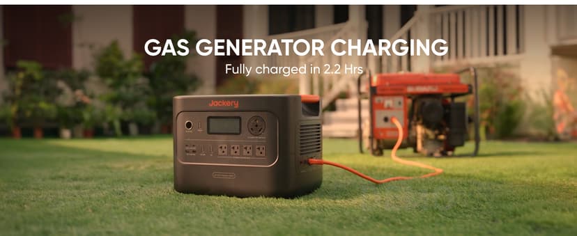 Jackery HomePower 3000 Portable Power Station with 2x 200W Solar Panels, 3600W (Surge 7200W) Output, 3072Wh LFP Battery Solar Generator, Essential Backup for Home Use, Power Outage, RV, Emergencies