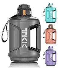 Large Coffee Vacuum for Hot Drinks Stainless Steel 2QT 64oz Insulated Bottle With Cup Handle Keeps Liquids Hot And Cold For Up To 24 For Outdoor Gathering Camping