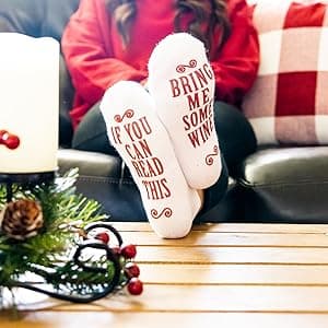 Haute Soiree Women's Novelty Socks - “If You Can Read This, Bring Me Some” - One Size Fits All