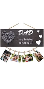 Christmas Gifts for Grandma Grandpa from Granddaughter Grandson - Grandkids Picture Frame for Grandmother Grandfather Grandparent for Mothers Day Fathers Day Grandparents Day Birthday Thanksgiving