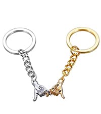 Pinky Promise Gift Matching Couple Gifts Valentines Day Gifts for Him Her Boyfriend Girlfriend Best Friend Matching Keychains for Couples Wife Husband One Year Anniversary Christmas Birthday Gifts