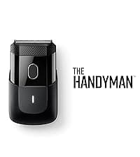 MANSCAPED MANSCAPED® The Weed Whacker® 2.0 Electric Nose & Ear Hair Trimmer – 7,000 RPM Precision Tool with Rechargeable Battery, Wet/Dry, Easy to Clean, Improved Stainless Steel Replaceable Blade