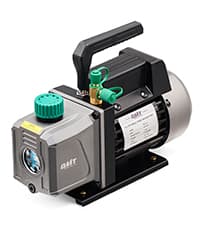 Orion Motor Tech Vacuum Pump, 3.5 cfm 1/4 hp HVAC Single Stage Vacuum Pump for R12 R22 R134a R410a R502, Auto AC Vacuum Pump Kit for Automotive Air Conditioner Resin Degassing & More, Oil Included