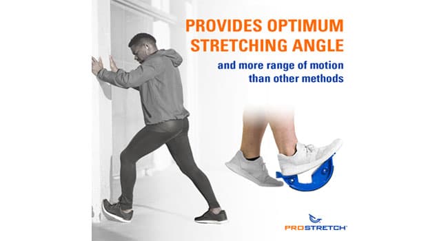 ProStretch the Original Calf Stretcher and Foot Rocker for Plantar Fasciitis, Achilles Tendonitis, and Tight Calves, Made in the USA