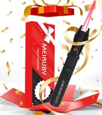 MEIRUBY Electric Candle Lighter, Christmas Stocking Stuffers Gifts for Women Mom Men Wife Sister, USB Arc Rechargeable Windproof Long Lighter for Candle BBQ Housewarming Birthday Gifts Idals