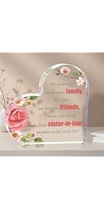 Baby Girl Baptism Gifts, Christmas First Communion Catholic Confirmation Gifts for Newborn BabyGirl, Acrylic Plaque Christian Christening Dedication Baptismal Gift for Teenage, Little Girl