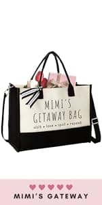 Grandma Gifts - Gifts for Grandma from Grandchildren - Canvas Tote Bag