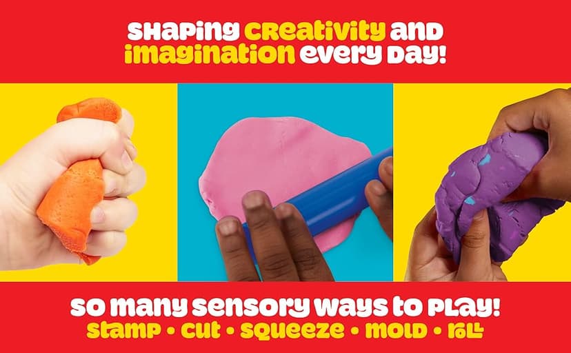 Play-Doh 30 Pack Spooky Colors, Individually Wrapped 1 Ounce Sticks for Halloween, Trick or Treat, or Fall Seasonal Arts & Crafts for Kids 2+