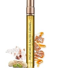 Pheromones Perfumes for Women, 4-pack Giftbox Perfume Set, Amber Vanilla, Saffron Amber, Woody Citrus, Spicy Sandalwood, 1.64fl. Enhanced Scents Pheromone Cologne for Men&Women,Travel Size Perfumes