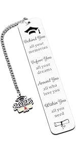 KINMES Funny College Graduation Gifts for Him Her 2025 College High School Master Degree Graduation Gifts, Senior Gift for Son Daughter Class of 2025 Keychain, Senior Night Gift for Graduate Friends