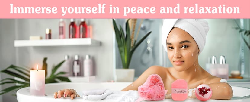 Happy Birthday Gifts for Women, Christmas Valentines Anniversary Birthday Self Care Gifts Basket Set for Women Girlfriend Her Friend Sister Wife Daughter Friend Grandma Skin Care Kit Ideal Gifts