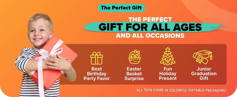 Toy Rocket Launcher for Kids: Outdoor Toys Slingshot Rocket Launchers - Best Gifts for Boys & Girls All Ages - Fun Stocking Stuffers for Kids & Teen Boy Gifts for 8 9 10 11 12 Year Old Boys Gift Idea