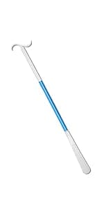 35.5 Inch Long Handled Shoe Horn, Dressing Stick, Sock Remover Aid Helper - Versatile, Adjustable Dressing Aid for Shoes, Socks, Shirts, Pants - Long Shoe Horn, Shoe Horn Long Handle for Seniors